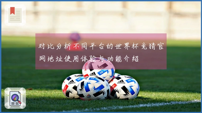 对比分析不同平台的世界杯竞猜官网地址使用体验与功能介绍